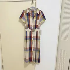 REDYAZEL チェックワンピース