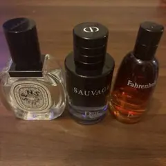 Diptyque Do Son & Dior Sauvage 値下げ可能です - メルカリ