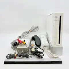 任天堂 Wii 本体 RVL-001 ホワイト 本体動作確認済