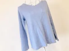 green label relaxing Vネック長袖ニット セーター サイズF