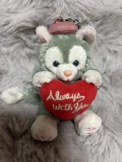 スイートダッフィー ジェラトーニ 2017 マスコット ストラップ キーチェーン