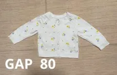 baby GAP 花柄カーディガン 12-18ヶ月