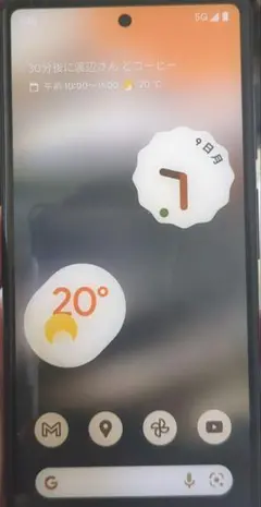 google pixel 6a モック