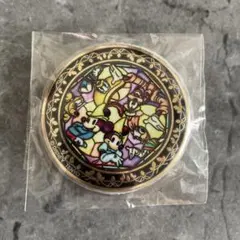 ミッキーマウス ステンドグラス ピンバッジ