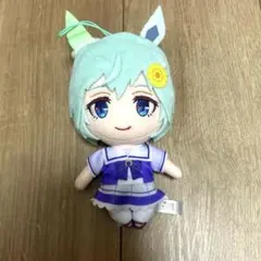 d*4様 ウマ娘 セイウンスカイ chibi ぬいぐるみ - メルカリ