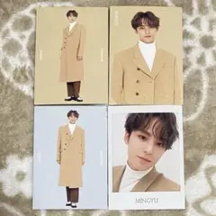SEVENTEEN セブチ ミンギュ トレカ 2020 WINTER ウィンター