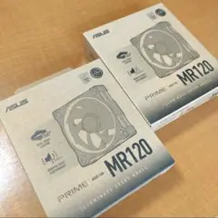 【新品未使用】ASUS PRIME MR120 ARGBファン ホワイトのサムネイル