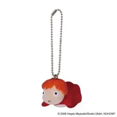 希少　崖の上のポニョ　ストラップ　天然石　ジブリ 希少 崖の上のポニョ ストラップ 天然石 ジブリ 希少 崖の上の