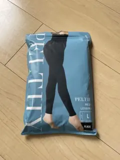 PELTHY RESET LEGGINGS Lサイズ ブラック