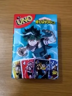 マクドナルド ハッピーセット UNO 僕のヒーローアカデミア 緑谷出久