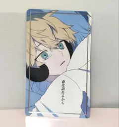 マジミラ　halyosy　カード　鏡音レン　KAITO　スノーマン
