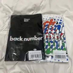 back number スタジアムツアー2026 TシャツL タオル ② - メルカリ