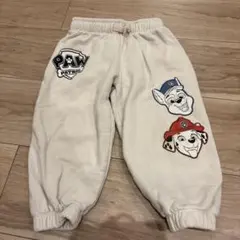 ZARA パウパトロール スウェットパンツ 104cm