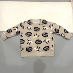 ひつじのショーン　スウェット　90サイズ