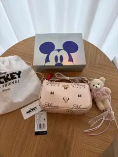 Mickey Mouse ミニーマウス ショルダーバッグのサムネイル