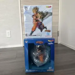 一番くじ ドラゴンボール A賞 E賞 孫悟空＆孫悟飯 フィギュア セット