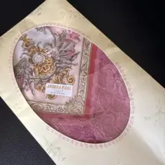 新品❗️ANDREA RICCI 大判ハンカチ 64cm レース付き　お膝掛けなど