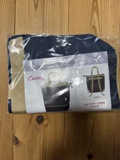 Curves シューズケース付きリュック 신품