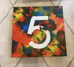 Mrs. GREEN APPLE「5 COMPLETE BOX」 完全生産限定