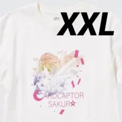 【新品未使用】UNIQLO CLAMP カードキャプターさくら Tシャツ XXL