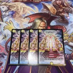 デュエルマスターズ　ジャスティルミナリエ(プロモ) 4枚セット