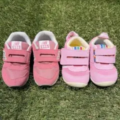 New Balance 12.5㎝　IFME 12㎝　2足セット