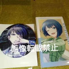 桐谷遥 缶バッジ　【プロセカ】グリ缶 MORE MORE JUMP!