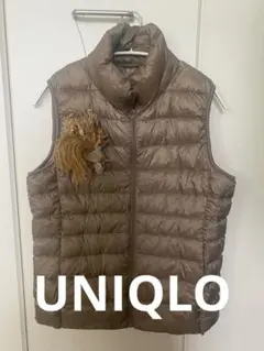 ユニクロ　UNIQLO ウルトラダウンベスト
