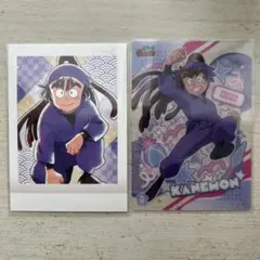 忍たま乱太郎　ぱしゃこれ　クリアカード　尾浜勘右衛門