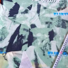 1枚限定 裏毛ニット 生地