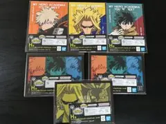 僕のヒーローアカデミア イラストボード＆ステッカー６点セット