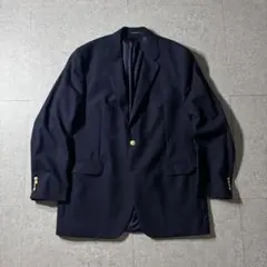Lauren Ralph Lauren紺ブレ金ボタンテーラードジャケットのサムネイル