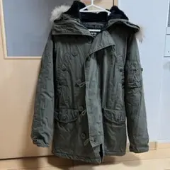 ALPHA INDUSTRIES ミリタリージャケット S