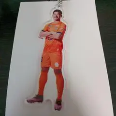 清水エスパルス☆アクリルキーホルダー(ユニフォームバージョン)☆北川航也選手