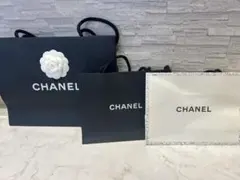 CHANEL ショップ袋 3点セット