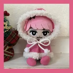 チルぬい ポンチョ ピンク
