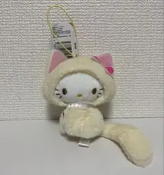 サンリオ にゃんぐるみしっぽぷらんマスコット チャーミーキティ