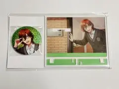 うたプリ 嶺二 缶バッジ アクスタ ブロメイト シャニライ