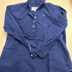 アーノルドパーマー　シャツ　ネイビー　M