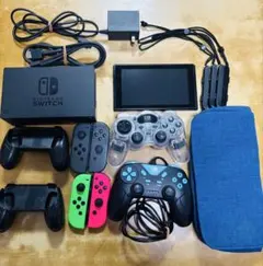 Nintendo Switch 2017年未対策機 本体　付属品多数