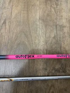 MURAMASA様専用autoFlex SF505 シャフト（ヘッド付き）のサムネイル