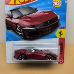ホットウィール　FERRARI 12CILINDRIのサムネイル