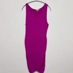 希少】charlotte russe 【XL 】ノースリーブワンピース ピンク系