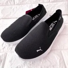 【23cm】プーマ ユニセックス スリッポン フレックス エッセンシャル