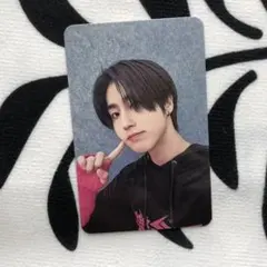 Straykids ハン 樂-STAR 1週目 公開放送 サノク トレカ