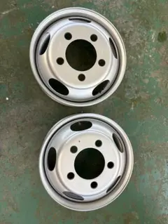 17.5×5.25 5穴 オフセット115 TOPYスチールホイル - メルカリ