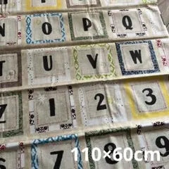USAコットン ブレンド 110×60