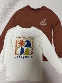 patagonia 長袖カットソー 2枚セット　130