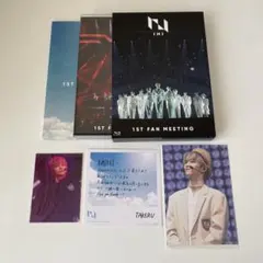 INI 1st FAN MEETING ファンミ BluRay トレカ付き