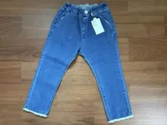 新品　アプレレクール　8分丈パンツ　130